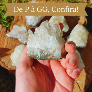 Drusas de Cristal DIRETO DAS MINAS | Pedras Naturais