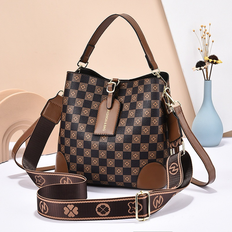 Bolsa feminina Moda Fashion De Ombro Balde Cruzado[A1051]