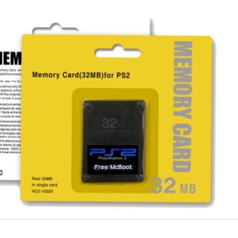 MEMORY CARD 32MB OPL+FMBC | Shopee Brasil