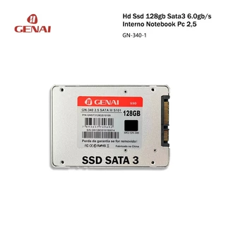 Genai Hd Ssd 512GB 256GB 128GB Sata3 6.0gb/s Interno Notebook Pc 2,5