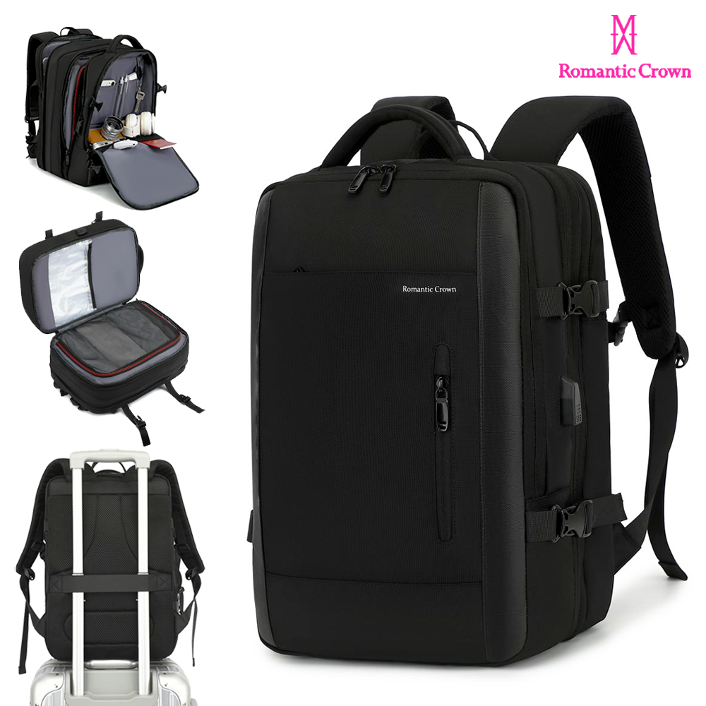 Mochila Executiva Impermeável Masculina e Feminina para Viagem e Escola com Compartimento para Notebook