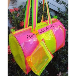 Bolsa impermeável, personalizada,praia, piscina,ótima dica de presente em Oferta na Shopee