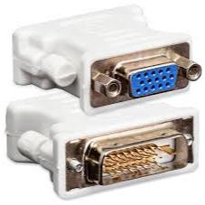 Adaptador Dvi-d Macho 24+1 X Vga Fêmea