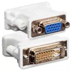 Adaptador Dvi-d Macho 24+1 X Vga Fêmea