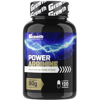 Power Arginine (120 CAPS) - GROWTH SUPPLEMENTS - ORIGINAL