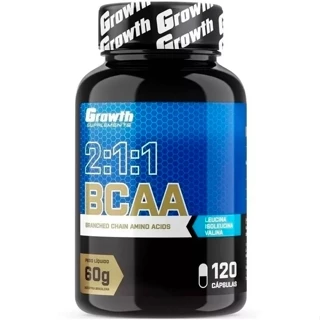 BCAA 2:1:1 (120 CÁPS) - GROWTH SUPPLEMENTS - ORIGINAL