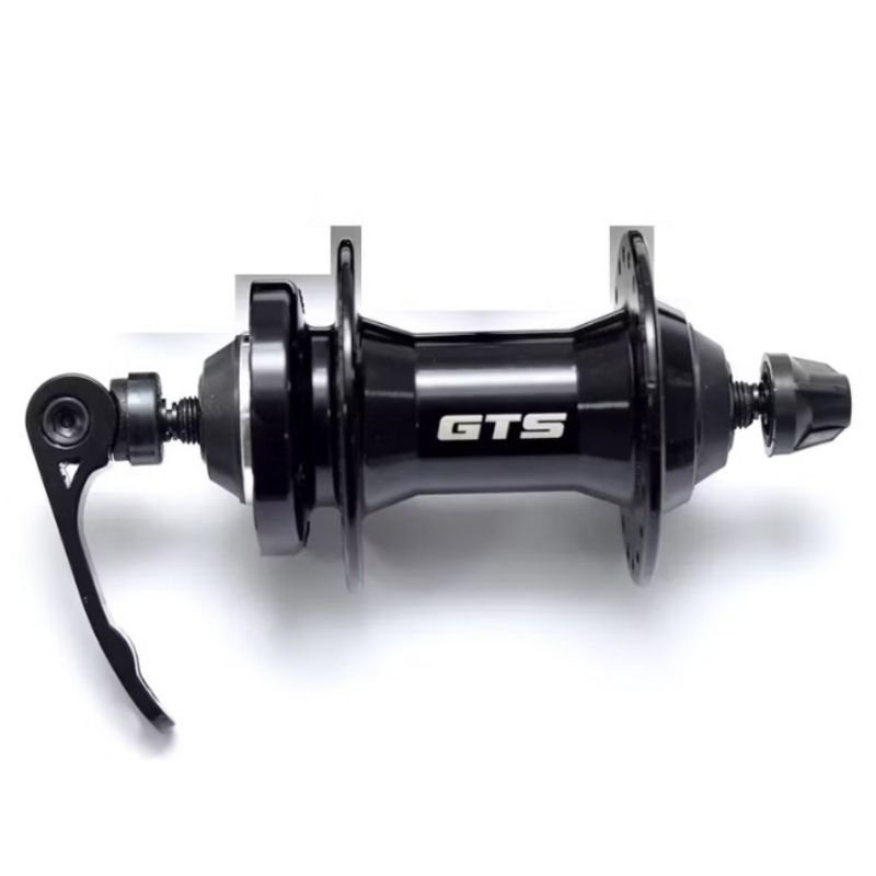 cubo dianteiro de alumínio freio a disco com blocagem ,rolamentado 36 furos