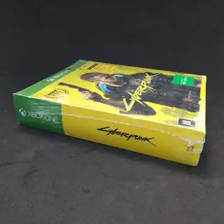Cyberpunk 2077 Maelstrom Edition XBOX One Novo Lacrado Original XOne
