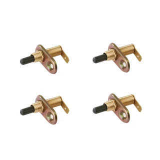 4 Interruptor Regulável Para Alarmes Portas Capô E Porta Malas Universal