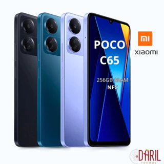 Smartphone Xiaomi Poco C65 NFC 4G Memória Expansível Versões 256GB 8GB RAM