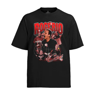 Camiseta Algodão Unissex Graphic tee Rogério Ceni SP