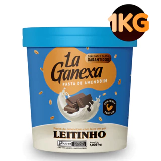 Pasta de Amendoim La Ganexa 1Kg