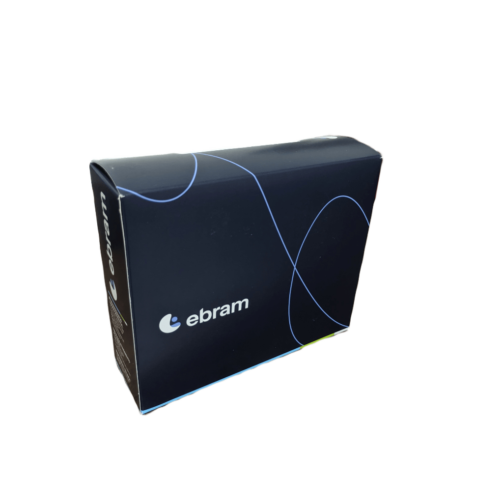 Teste Gravidez Beta Hcg Com 50 Testes Em Tiras Individuais Marca Ebram ...