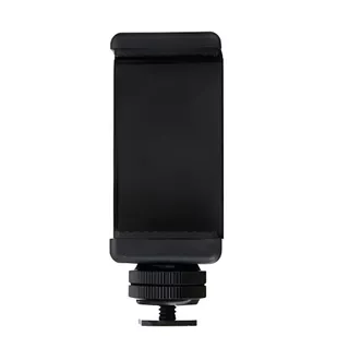 Suporte Clip Celular 1/4 E Adaptador Sapata Para Câmera dslr