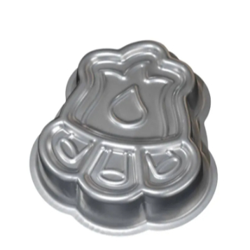 mini forma alumínio Fogueira 18cmx16cmx4,5cm caparroz