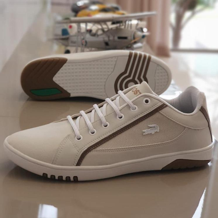 Sapatenis Tenis masculino Lacoste Promoçao