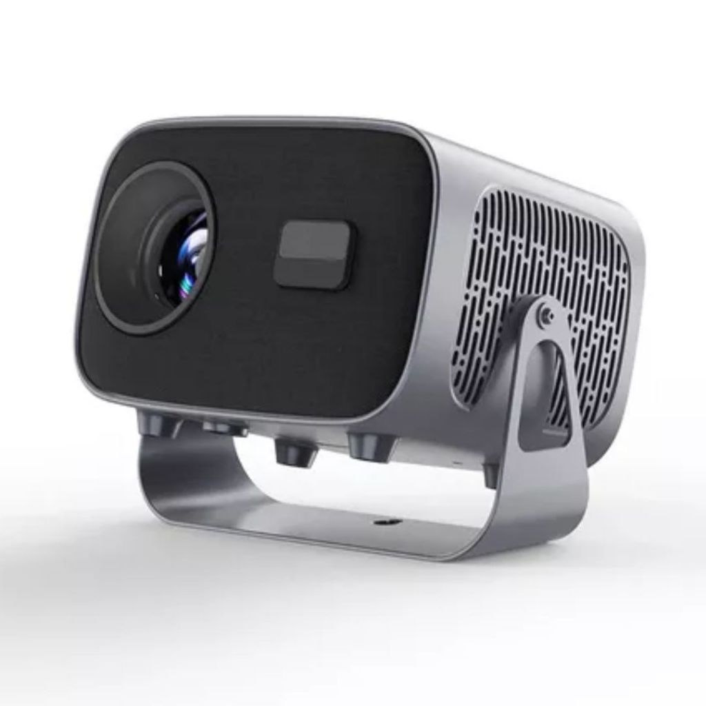 Projetor HY 350 Preto Wi-fi 5G 2.4G RGB LED 16:9