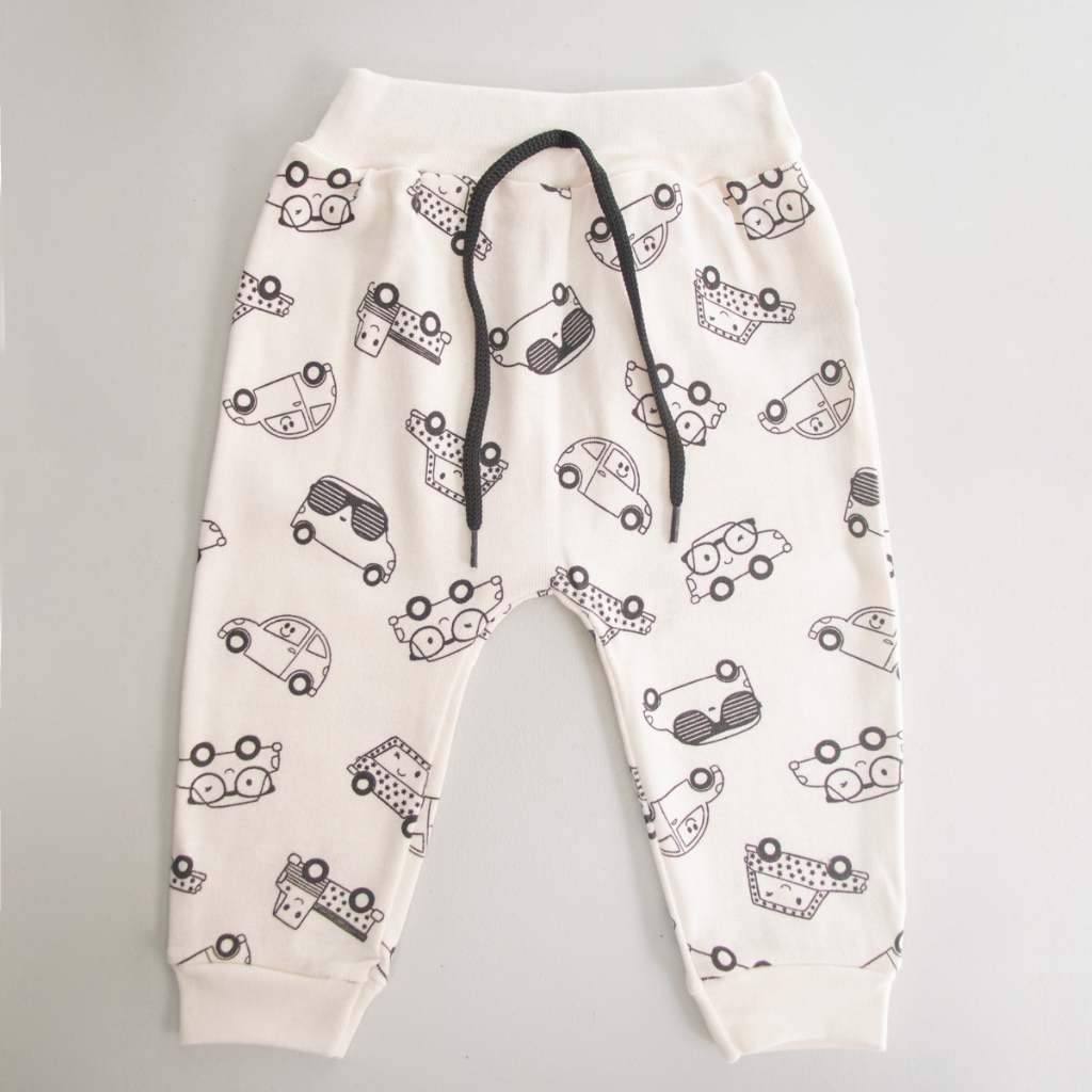 Kit 3 Calça Saruel Ribana Estampada Menino Sortidas