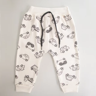 Kit 3 Calça Saruel Ribana Estampada Menino Sortidas