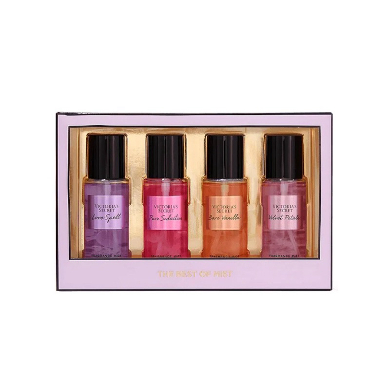 Kit 4 Body Splash (75ml) | Shopee Brasil