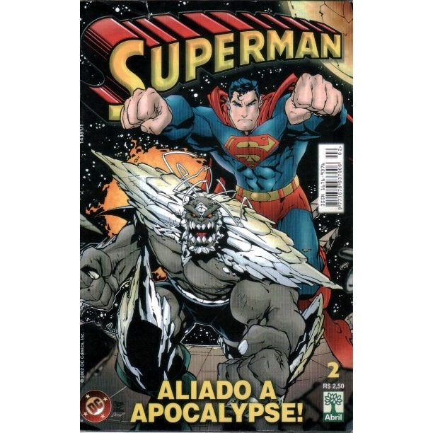 Superman (2.a Série) - 002 (Complete Sua Coleção) | Shopee Brasil
