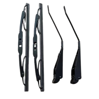 Braço Limpador Palheta Fusca 59 60 61 62 63 64 65 66 67 68 69 70 71 72 Parafuso O Par