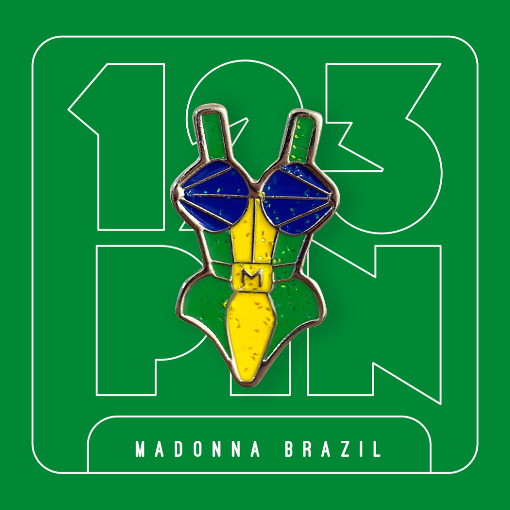 Pin Corset Madonna (broche) | Shopee Brasil