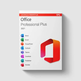 Pacote Office 2021 Pro Plus