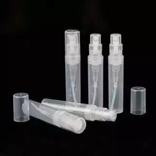 MINI FRASCO SPRY AMOSTRA 2ML E 3ML PLASTICO