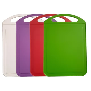 Tábua De Carne Carne Plástico Legumes Resistente Para Cozinha Churrasco Casa Cores Enviadas Sortidas em Oferta na Shopee