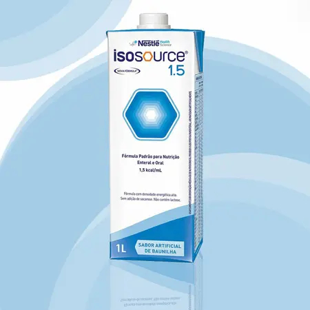 Isosource 1.5 1000ml - Nestlé Sabor Baunilha | Shopee Brasil