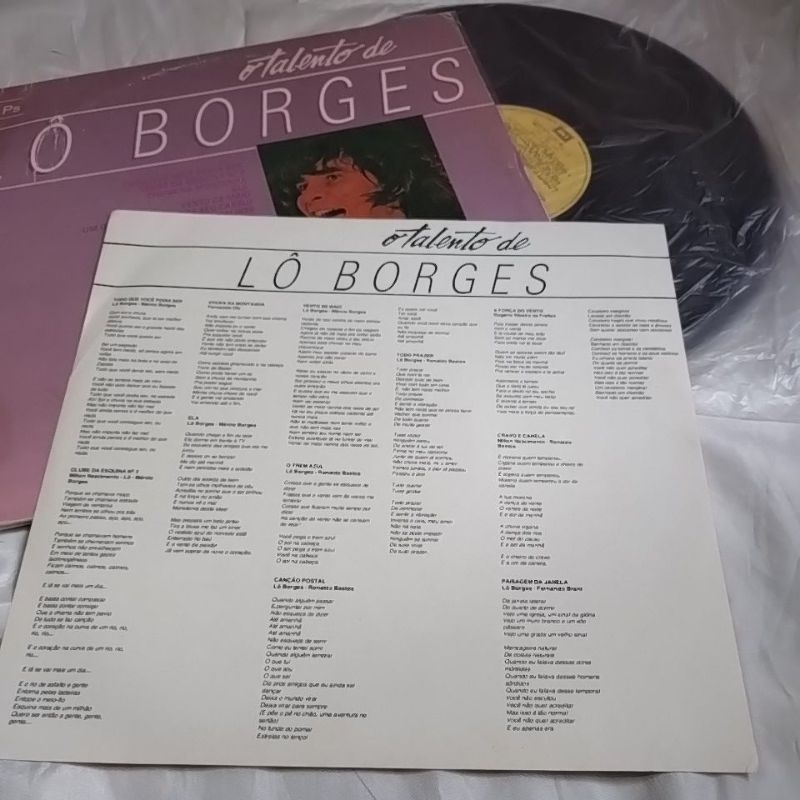 o talento de Lô Borges Lô Borges – O Talento De Lô Borges – CD (Compilation, Stereo