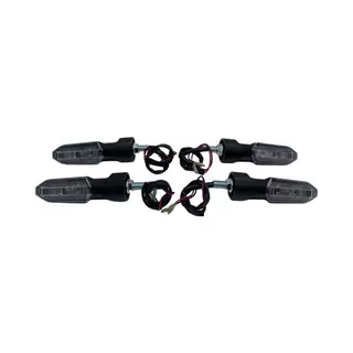 4 Pisca Seta LED Ybr125 Factor 125 150 Fazer150 Fazer250 Xtz250 Lander Teneré
