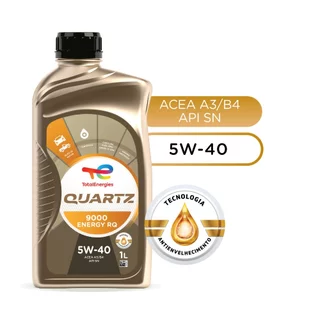 Kit 3 Óleos de Motor 5w-40 Sintético Quartz 9000 Energy RQ
