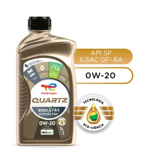 Kit 4 Óleos De Motor 0W-20 Sintético Quartz 9000 Xtra Future Fgc
