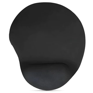 Kit 3 Mouse Pad Conforto total em Gel Almofada Apoio De Punho Ergonômico