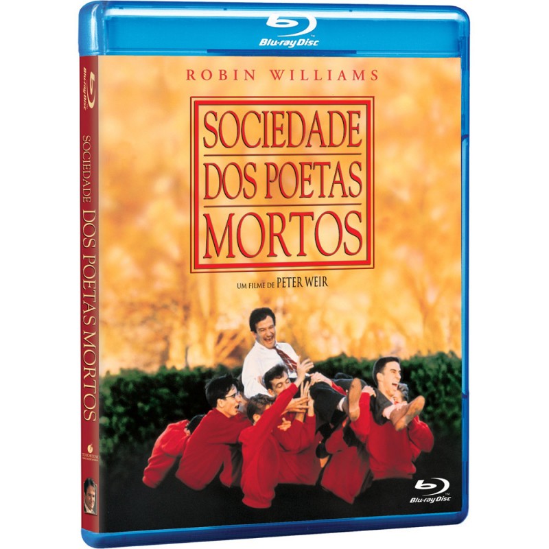 Blu-ray Original Do Filme Sociedade dos Poetas Mortos | Shopee Brasil