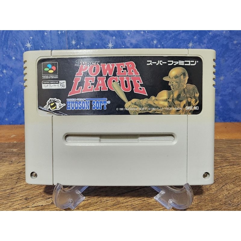 Jogo - Super Power League - Nintendo Super Famicom SNES | Shopee Brasil