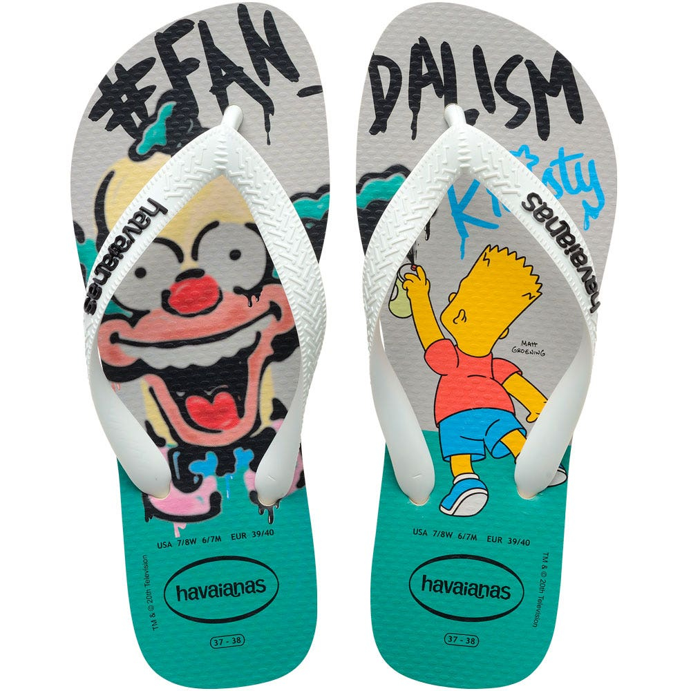 Chinelo Havaianas Simpsons Original