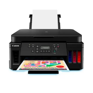 Impressora Multifuncional Canon Colorida Mega Tank G6010