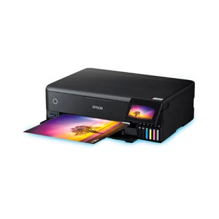 Impressora Multifuncional de Fotos Epson EcoTank L8180 Wi-Fi