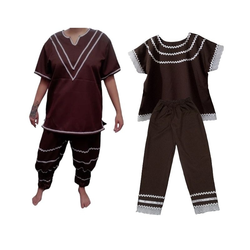 Roupa Personalizada Blusa + Calça Masculino e Feminino Entidade ...