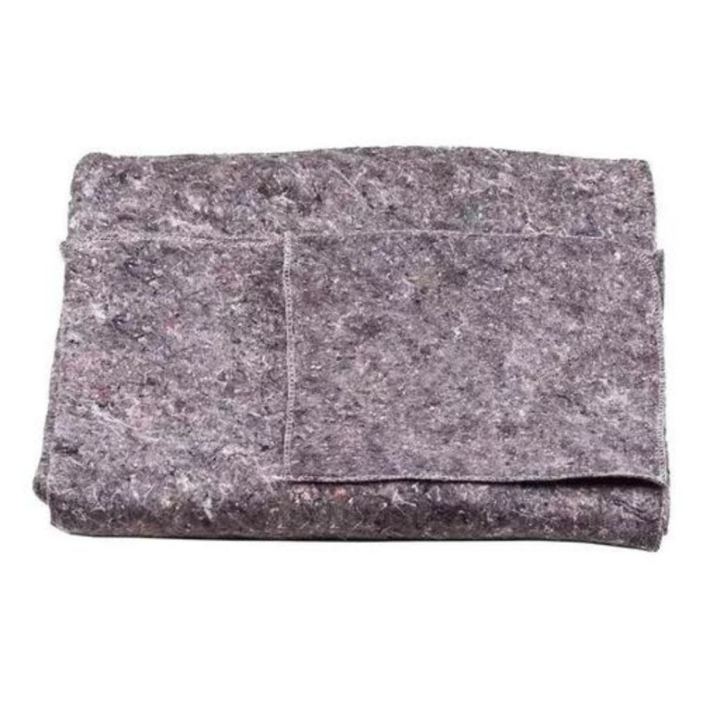 Cobertor Manta Casal Doação Mudança Móveis Material Promocional 1,60m x 1,90m - OBER