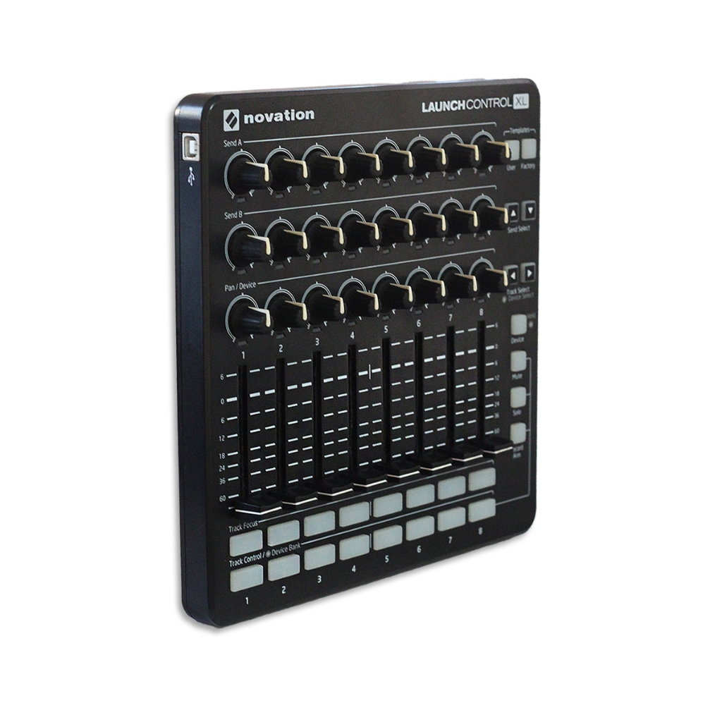 Controladora Novation Launch Control Xl Usb Fader Knob | Shopee Brasil
