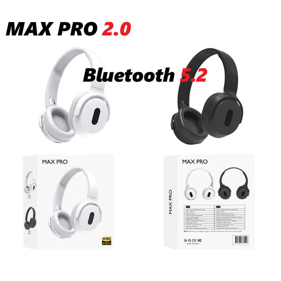 Headphone Fone De Ouvido Sem Fio Bluetooth 5.2 AirPods Max