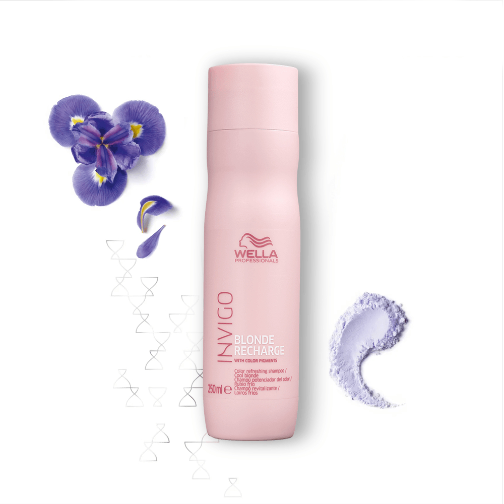 Wella Professional shampo Invigo Blonde Recharge 250ml