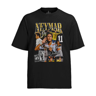 Camiseta Algodão Unissex Tshirt Neymar Júnior 11