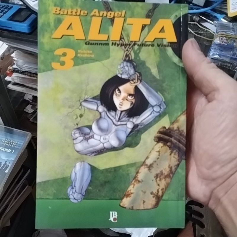 Battle Angel Alita Manga em Promoção na Shopee Brasil 2026