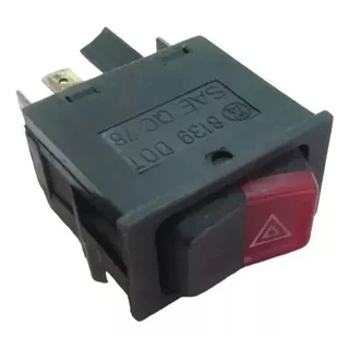 Botão Pisca Alerta Vw Gol Parati Santana 1984 1991 Zbc953235
