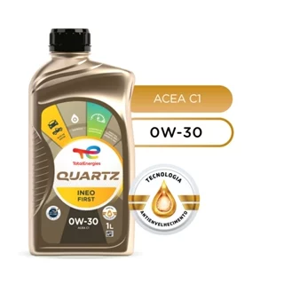 Kit 3 Óleos Sintético 0w30 Quartz Ineo First